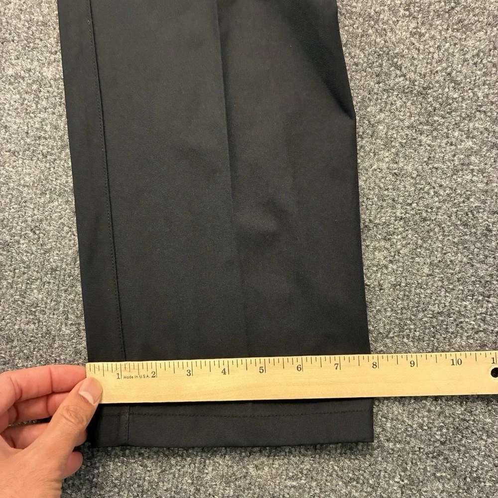 Quince Black Performance Stretch Technical Dress Pants Mens 36x30 Casual